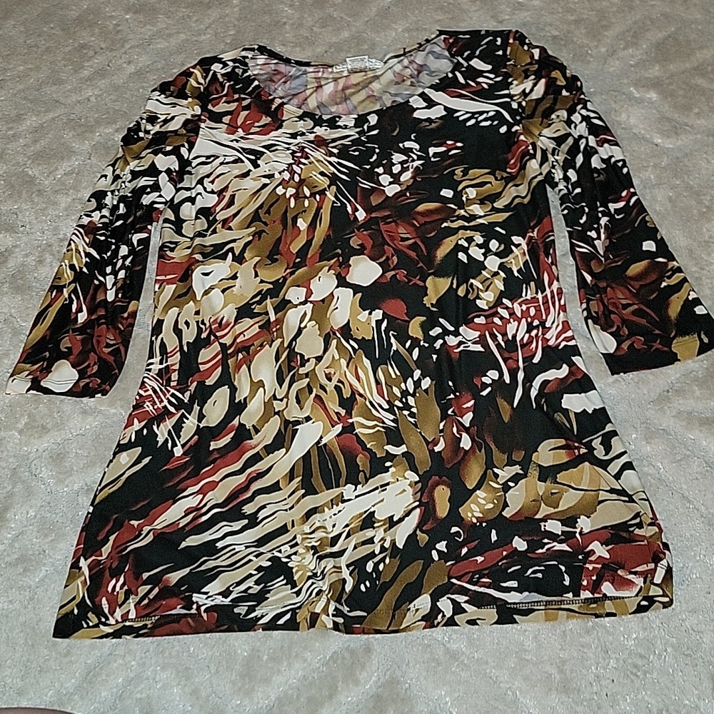 (J11) Vintage Guzie Shirt Sz Large